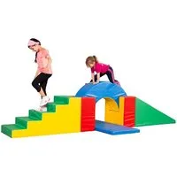 Sport-Thieme Schaumstoffbausteine-Set Brücke