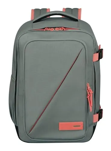 American Tourister Take2Cabin - Ryanair Handgepäcktasche - Handgepäck für Ryanair, ideal unter dem Sitz mit 24 L Volumen, praktische Fächer für optimalen Stauraum und perfekt für Reisen oder Wochenendausflüge.
