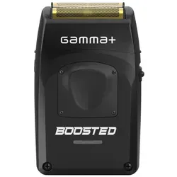 Gamma Professional Schnurloser Rasierer - Gesteigert - Haar- & Bartschneidegeräte, leistungsstarker Akku für kabelloses Schneiden ohne Einschränkungen.