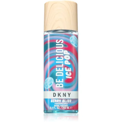 Donna Karan Be Delicious Ice Pop Berry Bliss Body Mist Spray 250ml - Damendüfte, erfrischender Fruchtduft mit Beerenaromen für ein belebendes Dufterlebnis den ganzen Tag.