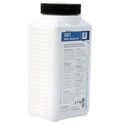 Grundierung Quarzgrund Voranstrich Spezialgrundierung Haftgrund Tiefengrund, SG1
