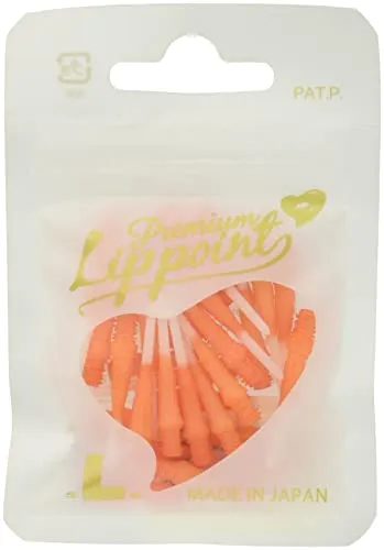 L-Style - Premium Lippoint Twotone - 30er Pack Farbe Orange