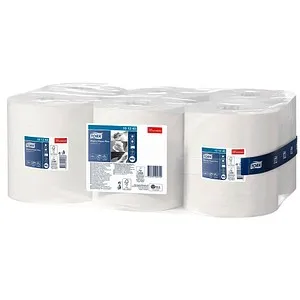 Tork Wischtuch universal - 2-lagig, 6 Stück Packung für effiziente Reinigung und vielseitige Anwendungen