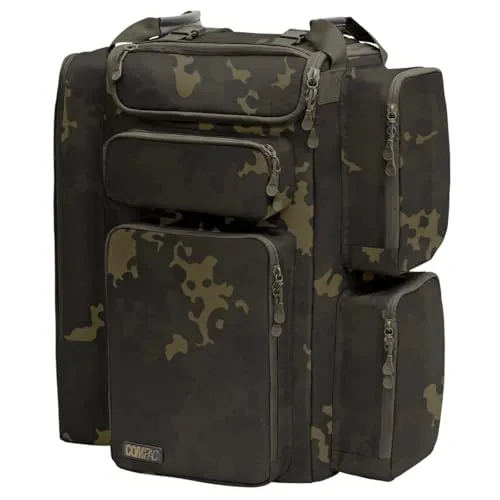 Korda Compac Rucksack 60 Dark Kamo 52x46x32cm - Angelrucksack, Angeltasche, Zubehörtasche