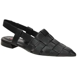 Högl Slingpumps 1-10 1930 0100 in Schwarz (Gr. 38 EU) von HÖGL