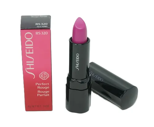 Shiseido Perfect Rouge Lippenstift RD 320  4g