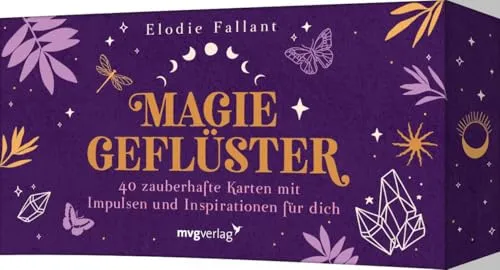 Magiegeflüster: Hexenweisheiten als Orakel für Einsteiger im Mini-Kartendeck