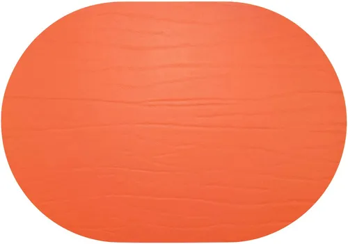 ZWIESEL Tischset DUMBO LEATHERIXX LB 42x34 cm orange in orange von ZWIESEL