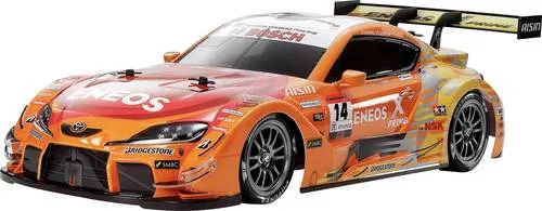 1:10 RC ENEOS X Prime GR Supra TT-02 von Tamiya