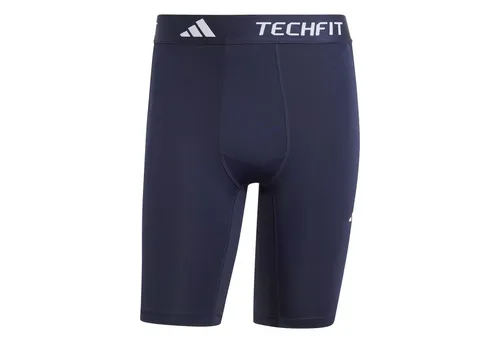 adidas TECHFIT Compression Training Shorts für Herren, legend ink, XXL - Eng anliegend mit elastischem Bund, gefertigt aus 83 % recyceltem Polyester und 17 % Elasthan. AEROREADY-Technologie sorgt für Feuchtigkeitsmanagement und Komfort beim Training.