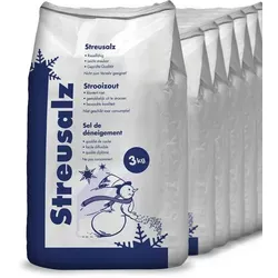 Hamann Streusalz 24 kg (8 x 3 kg)