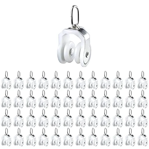 Gardinen- & Vorhangringe Grau von DDHOMIN