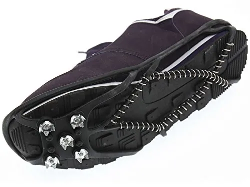 Spikes Schuhspikes Antirutsch Spike Eis Steigeisen Bergschuhe Traktion Schuhkralle Gr. 37-43