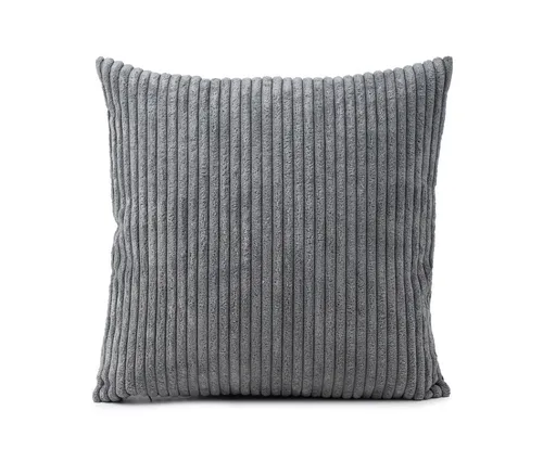 Gözze Kissenhüllen GÖZZE Kissenhülle ANAFI BL 60x60 cm grau