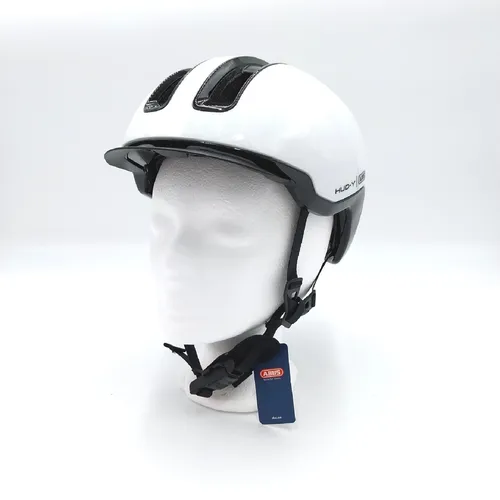 ABUS Urban Helm HUD-Y in weiß von ABUS