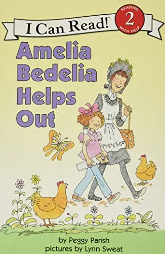 Amelia Bedelia Helps Out: A Classic Funny Story About a Literal-Minded Housekeeper for Kids (Ages 4-8) (I Can Read Level 2)