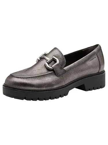 Tamaris Damen Slipper metallic 40 von Tamaris