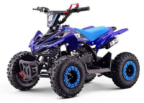 Beneo Motors MTX 49 cc Benzin-Quad für Kinder – Blau von Beneo Motors