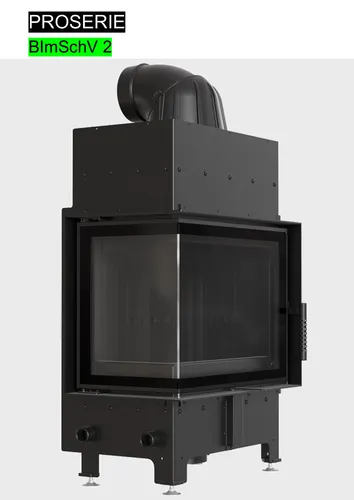 KRATKI FLOKI S Kamineinsatz 8 kW