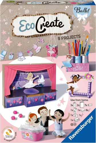 Ravensburger Tanze mit der Ballerina 23672