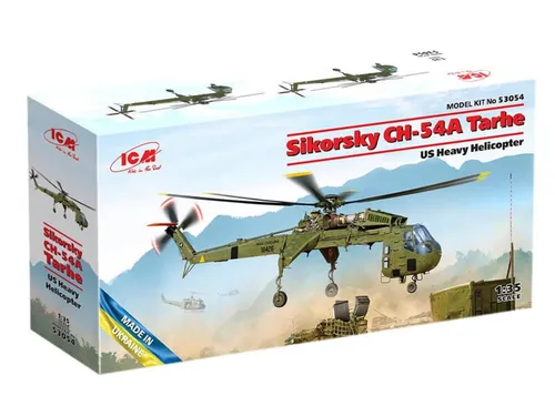 ICM ICM53054 1/35 Sikorsky CH-54A Tarhe
