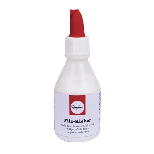 Rayher Filzkleber 100 ml Stoff Kleber 64,90€/l