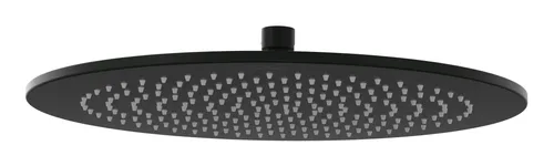 Villeroy & Boch Duschkopf TVC00000300061, rund ⌀ 35 cm - Kopfbrause mit Antikalk-System für mühelosen Genuss. Ideal für Deckenmontage, sorgt für einen entspannenden Regenstrahl mit 11,9 l/min Durchfluss.