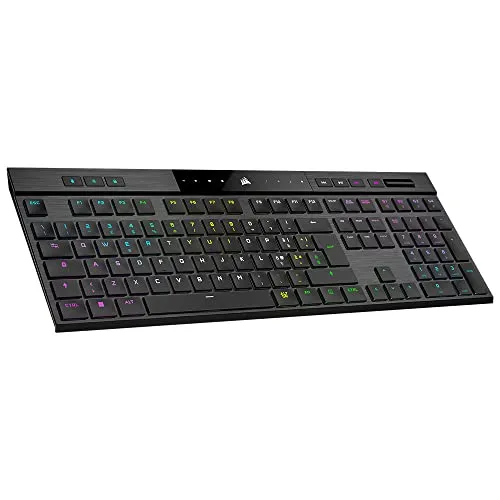 Corsair K100 AIR Wireless RGB mechanische Gaming-Tastatur Ultradünn