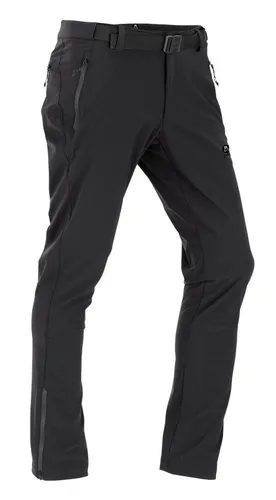 MAUL Sport Kufstein - Lange Hose elas. black (01) 52 - Wanderhosen für Herren, ideal für Trekking und Outdoor-Aktivitäten. Bi-elastisches Material sorgt für beste Passform, während die wasserabweisende Beschichtung und schnelltrocknende Eigenschaften Komfort bei jedem Wetter bieten.