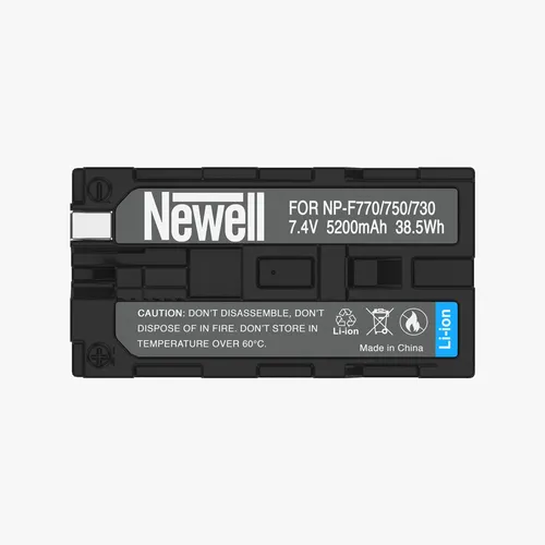 NEWELL Akku wie Sony NP-F770