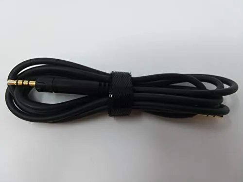 Sennheiser 572274 Anschlusskabel 1,2m mit 3,5mm Klinken-Stecker - Sonstiges Telefonzubehör, hochwertiges 1,2m Anschlusskabel als Original Ersatzteil, passgenau für Sennheiser HD518, HD558, HD559 und mehr.