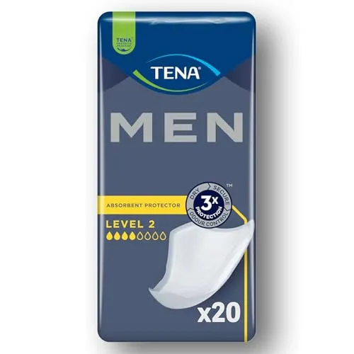 TENA MEN Active Fit Level 2 Inkontinenz Einlagen 20 St