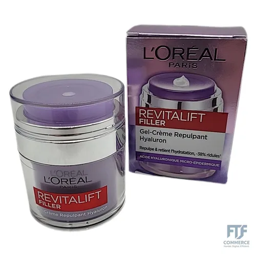 L’Oréal Paris – Gel-Creme Aufpolsternd – Feuchtigkeitsspendende & Anti-Aging Pfl