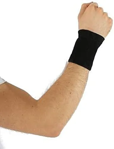 Antar AT53018 S Elastan Handgelenkbandage, Kleine, schwarz, 20 g