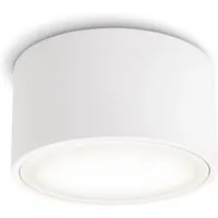 SSC-LUXon LED Aufbaustrahler CELI-X 5W - Flacher Aufbaustrahler mit GX53 Leuchtmittel, ideal für stilvolle Beleuchtung in Wohnräumen. Energieeffizient und mit 580 Lumen für eine angenehme, neutralweiße Lichtatmosphäre.