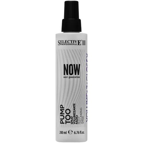 Selective Now Pump Too 200ml Volumising Spray schädlicher UV-Strahlung