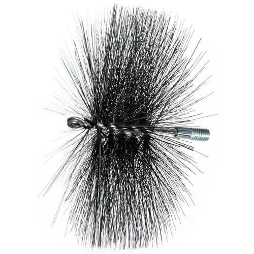 Schornsteinbesen 250 / 60 M12 Kaminbesen Zugbesen Kehrbesen Stahldraht