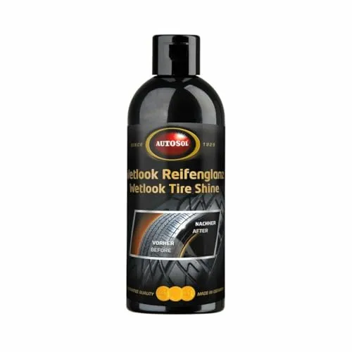 Autosol Wetlook Tire Shine, Flasche 250 ml, andere