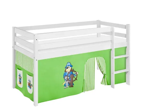 Lilokids Kinderbett Spielbett JELLE Disney Eiskönigin in grün von Lilokids