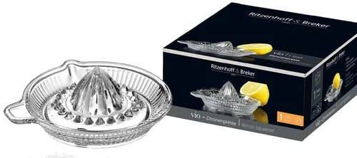 Ritzenhoff & Breker Zitronenpresse VIO aus Glas 50 ml in weiß von Ritzenhoff & Breker
