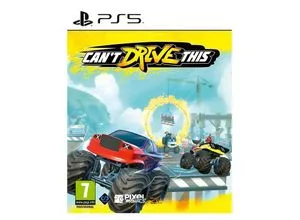 Can't Drive This - Sony PlayStation 5 - Rennspiel - PEGI 7