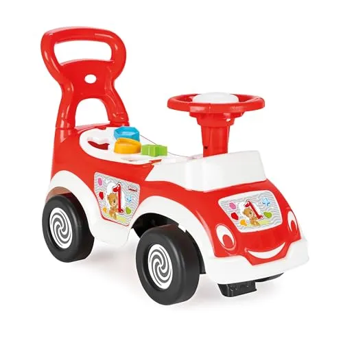 LEMODO Rutschauto mit Formsortierfach