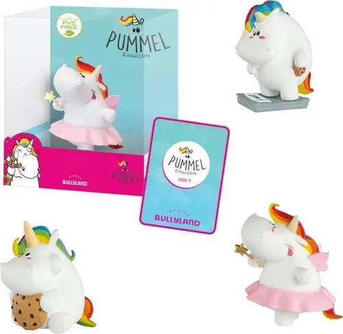 Pummeleinhorn (mit Sammelkarte) - Sammel- und Spielfigur, Charaktere:Pummeleinhorn