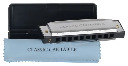 Classic Cantabile AHB-150 ECO Alabama Blues Harmonica C-Dur
