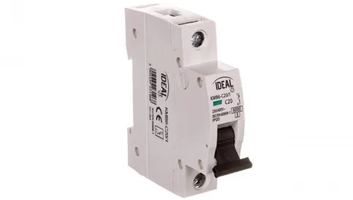 Leistungsschalter 1P C 20A 6kA AC KMB6-C20/1 23146