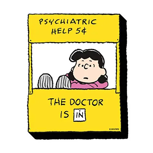 Peanuts Lucy Kühlschrankmagnet