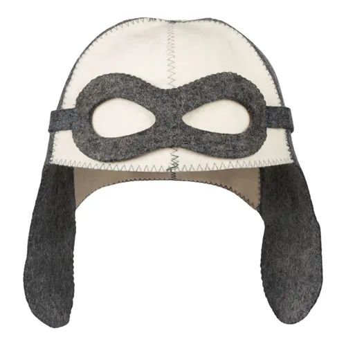 Filzkappe Pilot Hut Finnische Sauna Kopfhautschutz Sauna-Hut Saunabekleidung