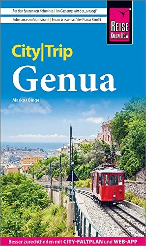 Produktbild Reise Know-How CityTrip Genua: Reiseführer mit Stadtplan und kostenloser Web-App