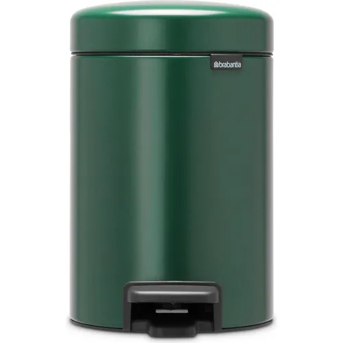 Brabantia Abfalleimer NEW Icon Dunkelgrün, 3L in grün von Brabantia