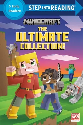 Produktbild Minecraft the Ultimate Collection!: Survival Mode! / Mobs in the Overworld! / Escape from the Nether / The Sky's the Limit / Mobs in the Mansion! (Step into Reading, Step 3)